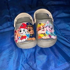 Paw Patrol Crocs